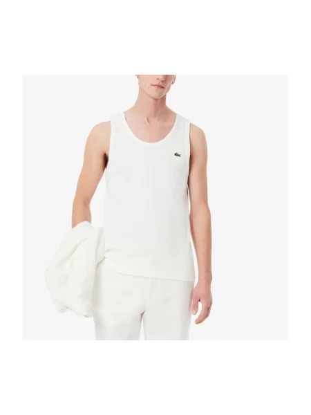 Tricou Lacoste alb