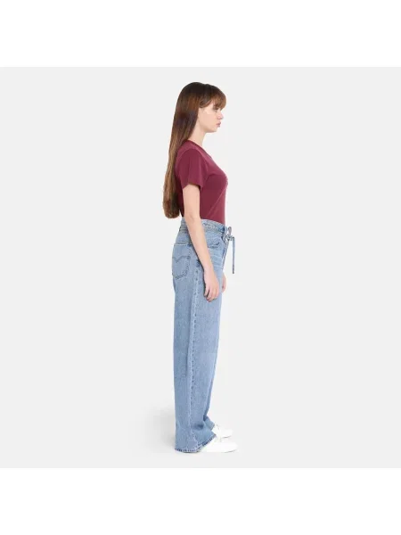 LEVI'S ® Jeans XL STRAIGHT INFLUENTIAL LADY denim albastru