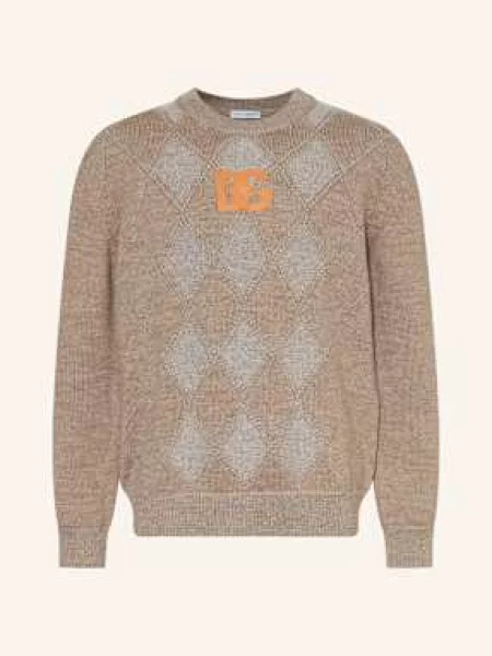 Dolce & Gabbana Svetr černošedá