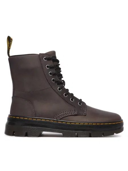 Trappers Dr. Martens Combs Leather 8 Eye maro
