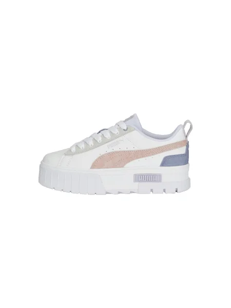 Pantofi Puma din piele alb