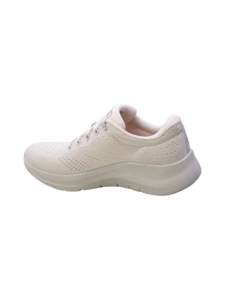 Pantofi Skechers alb