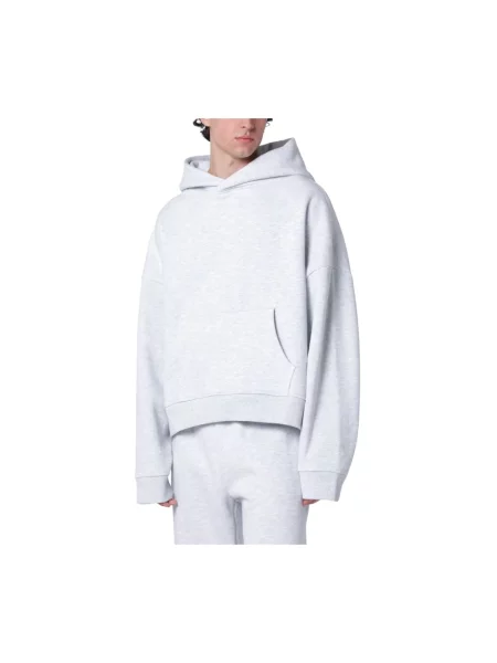 Bluza z kapturem Entire Studios z kapturem szara