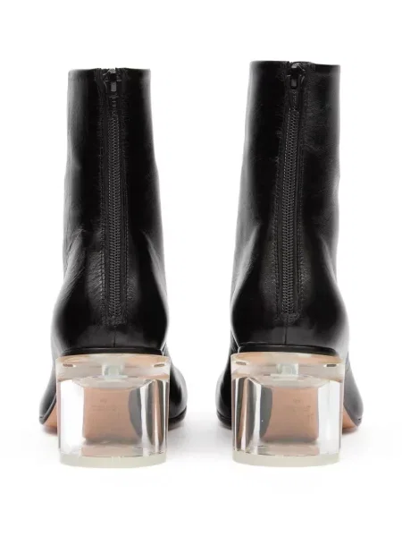 Cizme scurte Mm6 Maison Margiela negru