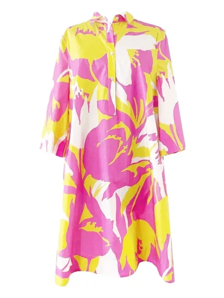 Rochie Sara Roka de costum roz