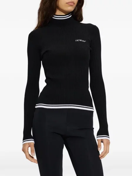 Top Off-white alb