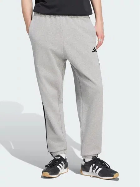 Adidas Spodnji del trenirke Essentials Svetlo siva