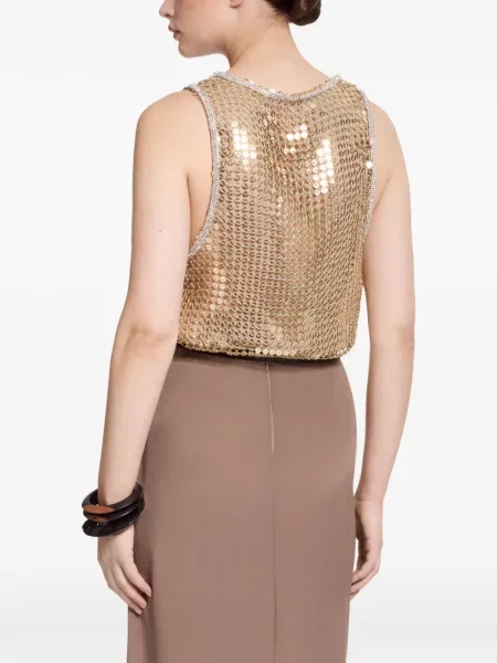 Top Elie Saab cu paiete