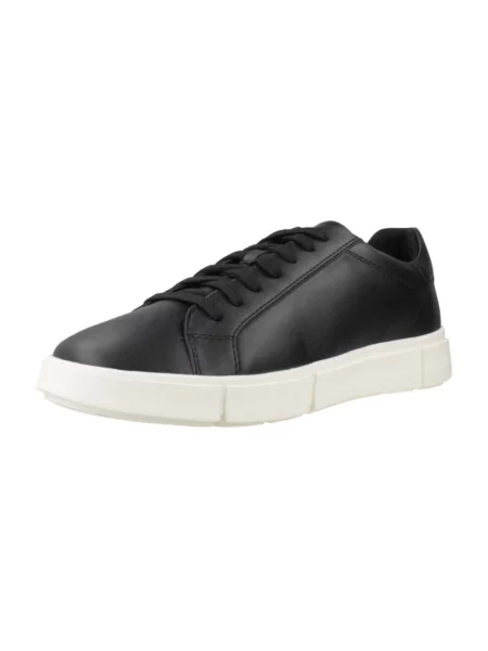 Sneakersy Geox czarne
