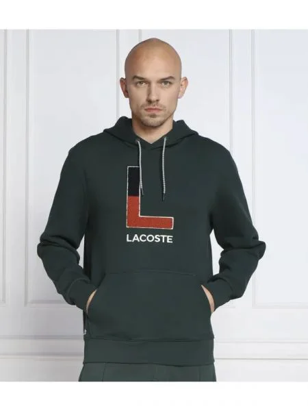 Lacoste Hanorac verde
