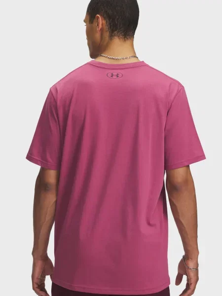 Футболка Under Armour рожева