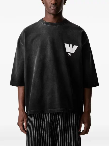 Tricou Willy Chavarria negru
