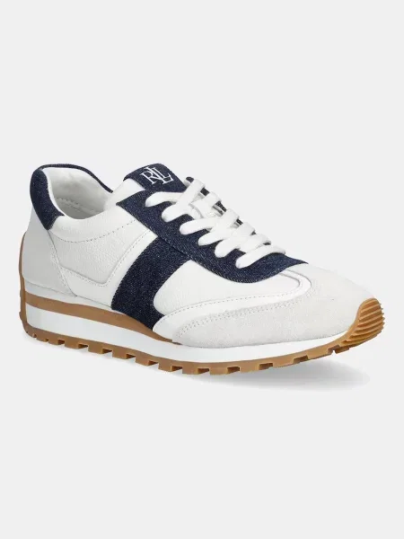 Lauren Ralph Lauren sneakers Dani alb