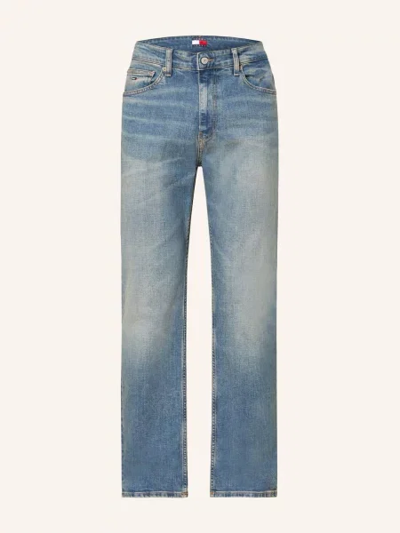 Tommy Jeans Džíny Ryan Slim Straight Fit denim dark