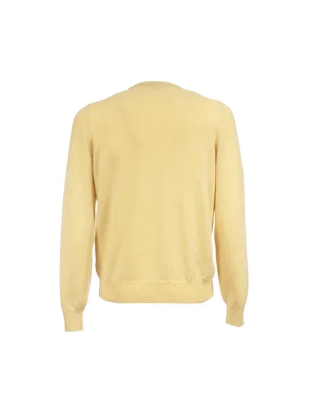 Sweter Gran Sasso z kaszmiru żółty