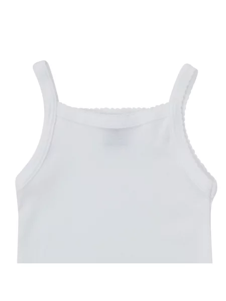 Body copii Petit Bateau alb