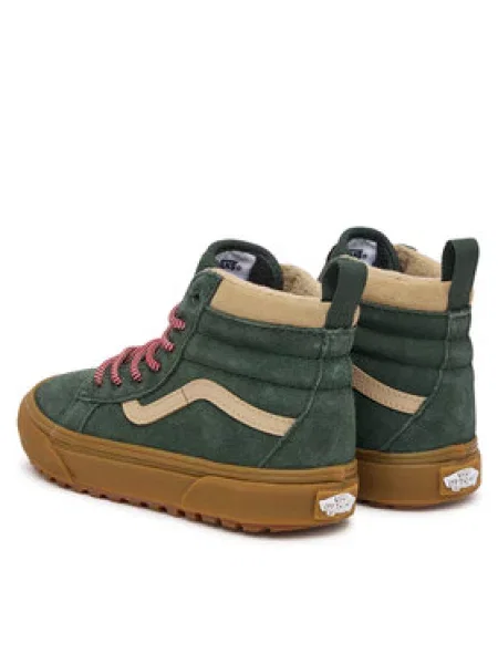 Tenisice Vans Hi Insulated Tamno zelena