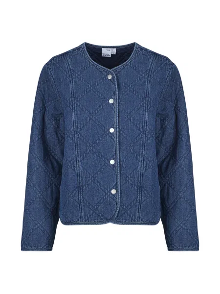 Geacă Vero Moda matlasată albastru