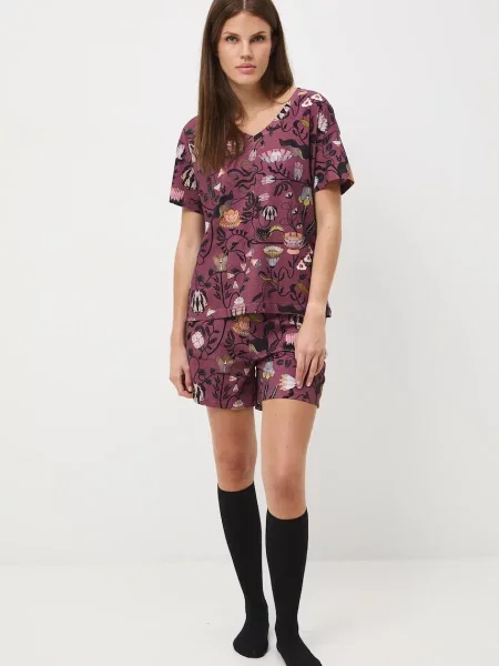 Пижама Medicine дамска лилаво виолетово