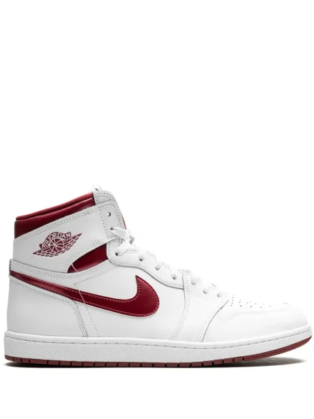 Sneakerși Jordan Air Jordan 1 alb