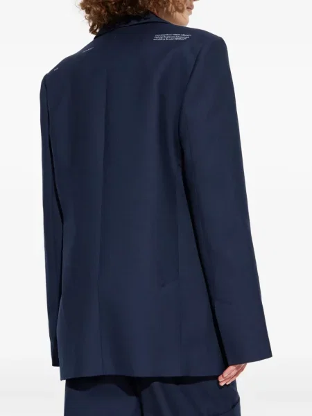 Блейзър Off-white бяло