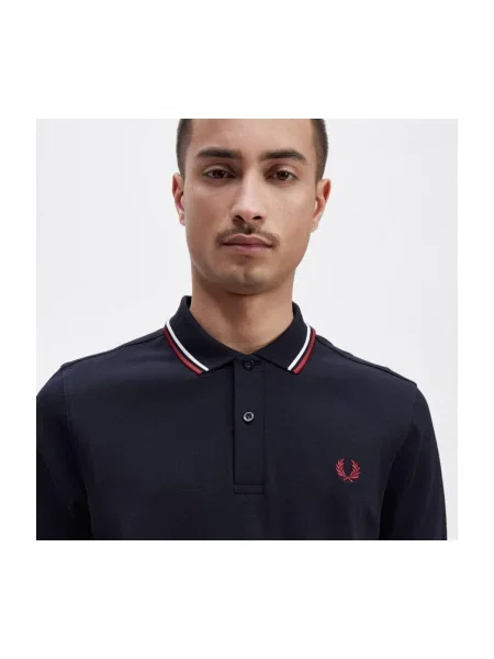 Tricou Fred Perry albastru
