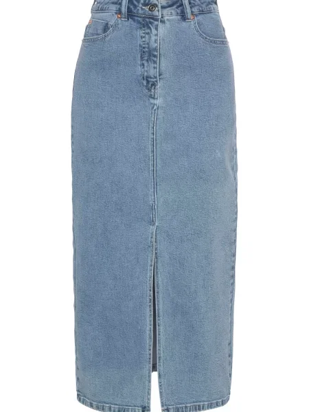 BUFFALO Fustă denim albastru