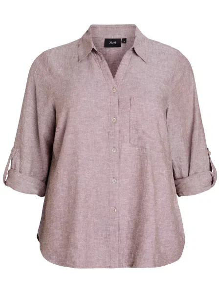 Zizzi Bluza VLina' rjava