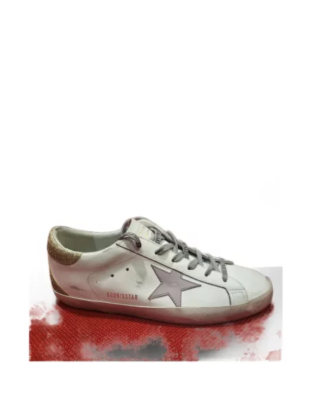 Sneakerși Golden Goose Superstar alb