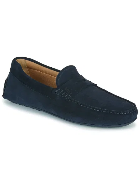Pantofi Boss albastru