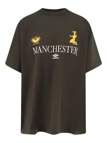 Tricou Umbro cu imagine maro