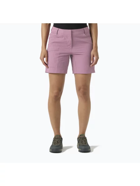 Pantaloni scurți de navigație pentru femei Helly Hansen QD Cargo wildberry