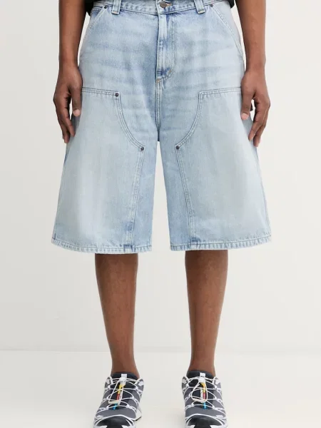 Carhartt WIP OG Double Knee Short pantaloni scurți din denim pentru bărbați