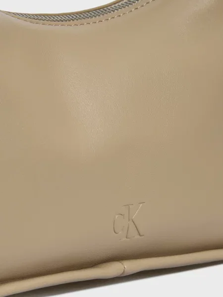 Міні сумка Calvin Klein Jeans бежева