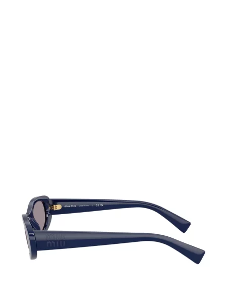 Ochelari de soare Miu Miu Eyewear albastru