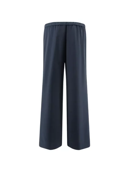 Pantaloni palazzo Aspesi albastru