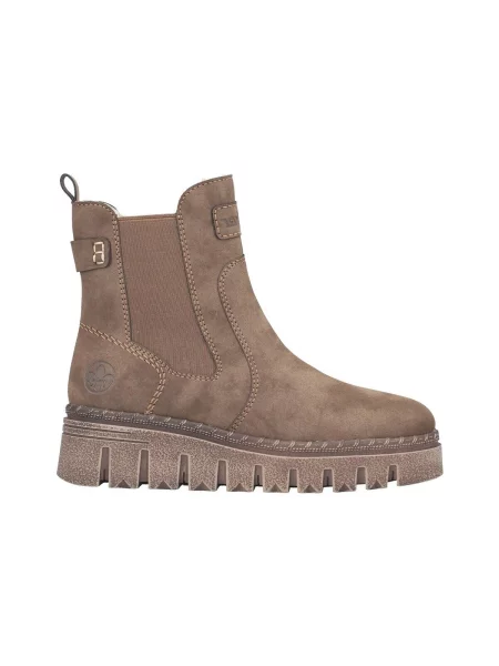 Pantofi Rieker maro