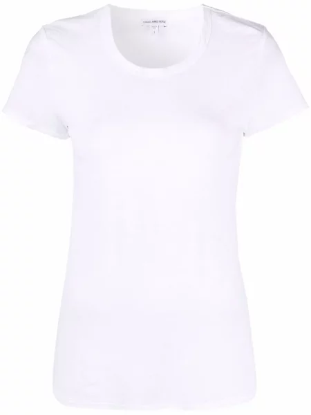 Tricou James Perse alb