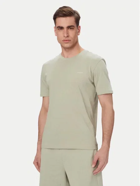 HUGO Tricou deschis verde