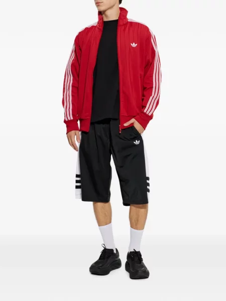 Hanorac Adidas cu broderie negru