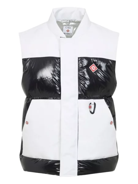 Vestă Casablanca alb