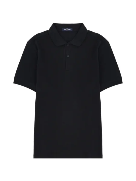 Polo Fred Perry scurt albastru