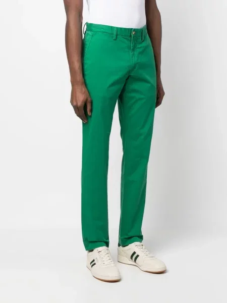 Chino hlače Polo Ralph Lauren zelena
