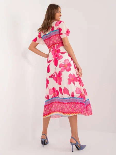 Rochie Fashionhunters de costum roz