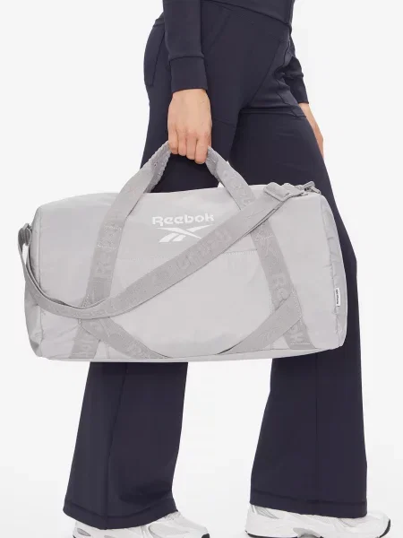 Torba sportowa szara