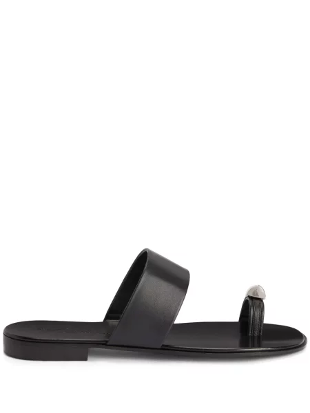 Papuci Giuseppe Zanotti din piele negru