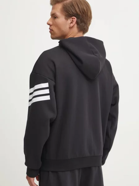 ADIDAS SPORTSWEAR Sport szabadidős dzsekik FI / fehér fekete