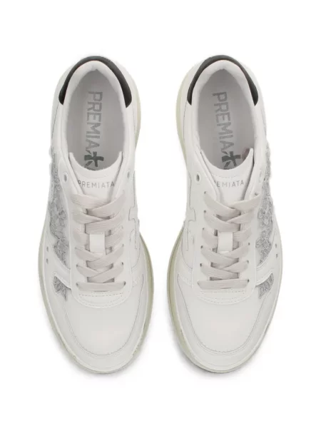 Sneakerși Premiata alb