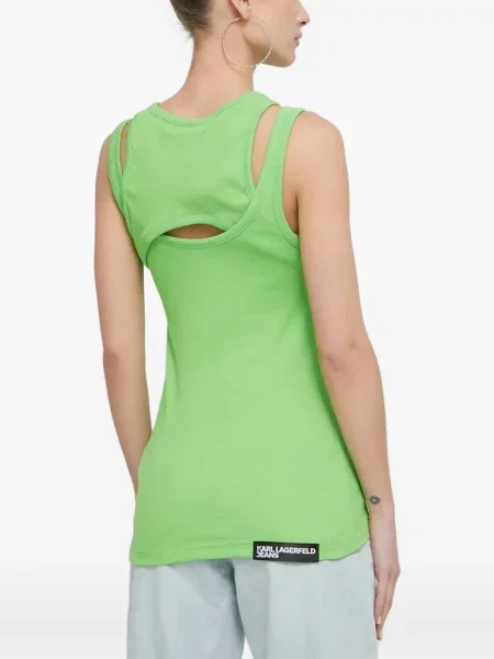 Top Karl Lagerfeld Jeans verde