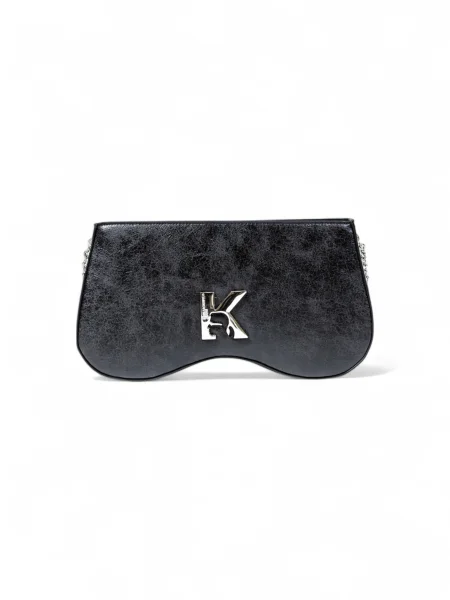 Чанта за през рамо Karl Lagerfeld Jeans черно
